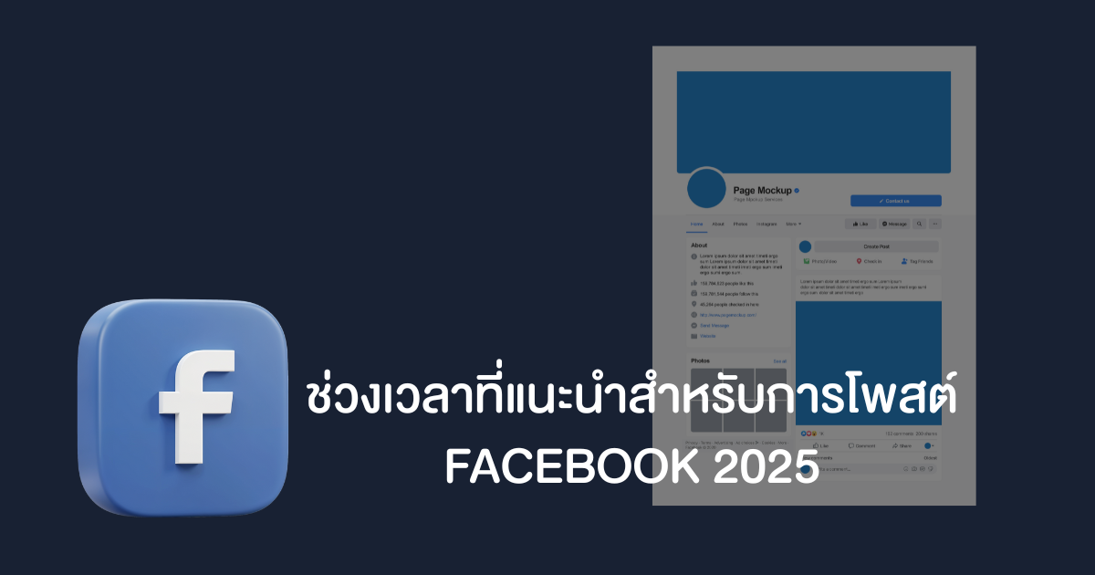 facebook time